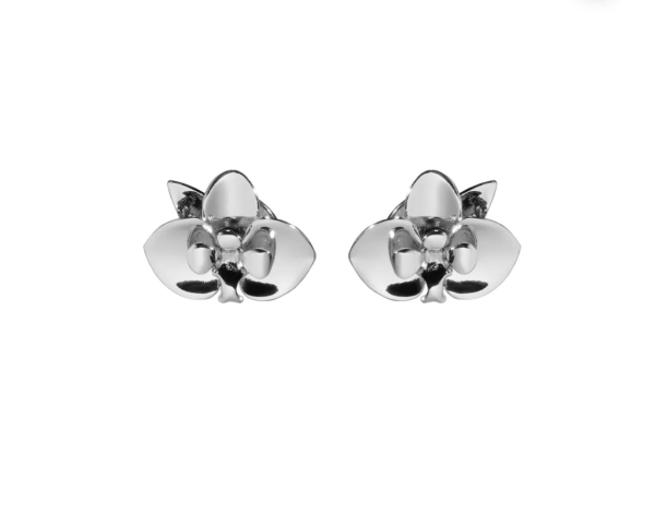 Brinco Orquídea PP Anna Prata - Image 3