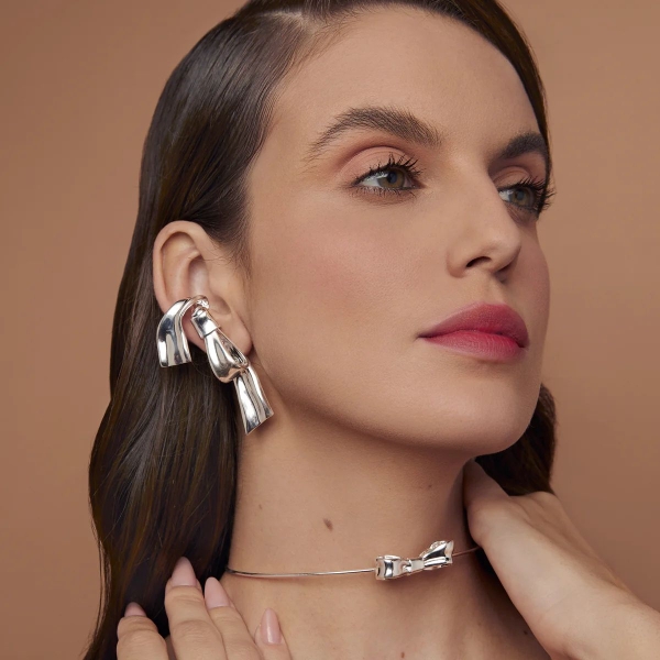 Choker Laço P Anna Prata - Image 5