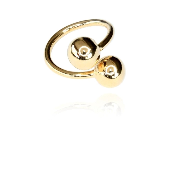 Anel Duo Ball