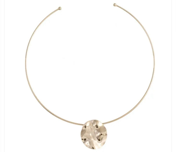 Choker aro chapa