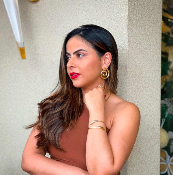 Brinco Erica Dourado