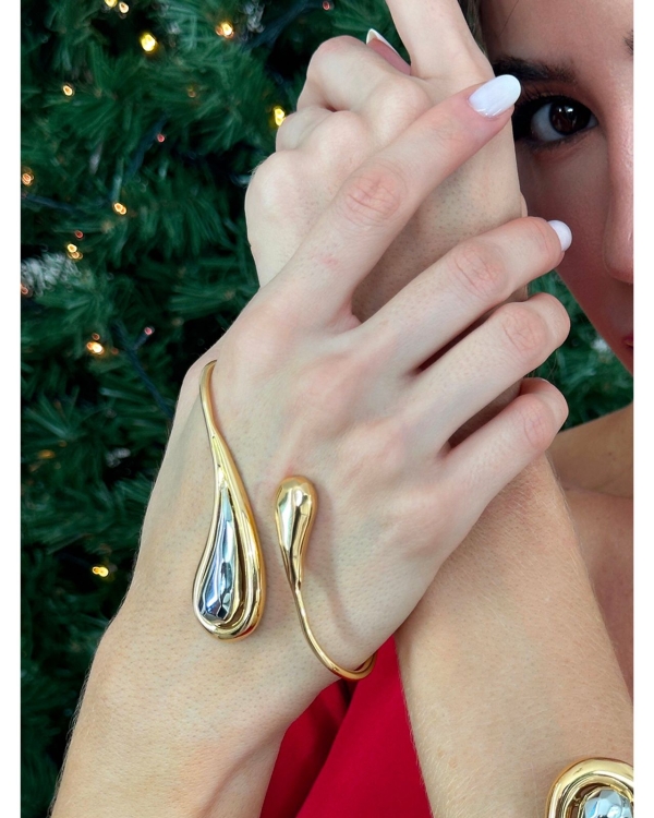 Pulseira de Mão Celebrar Dois Banhos