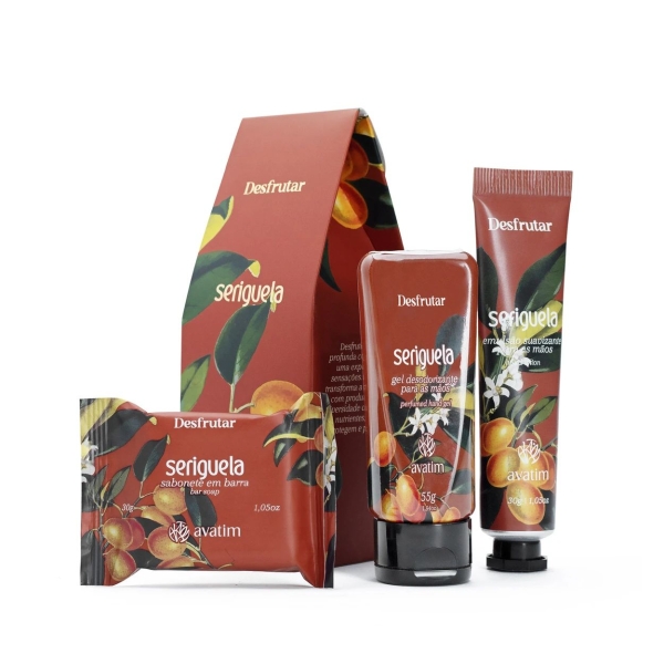 Kit Desfrutar Seriguela - Avatim