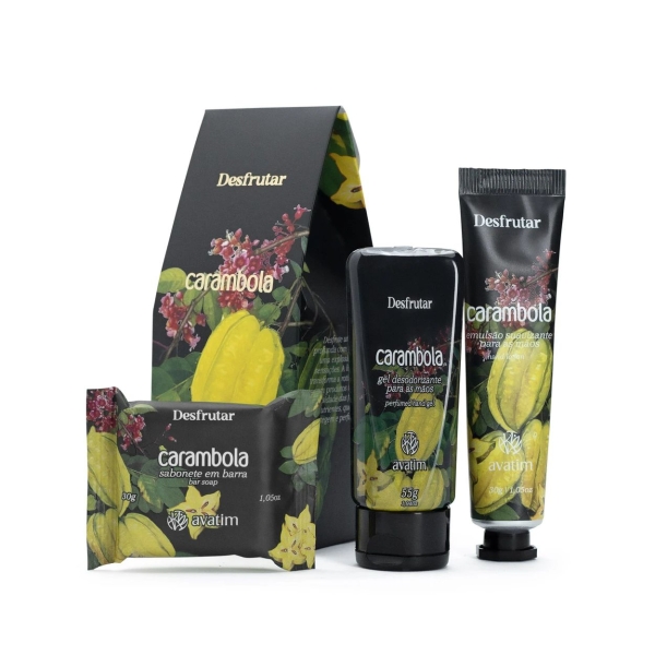 Kit Desfrutar Carambola - Avatim