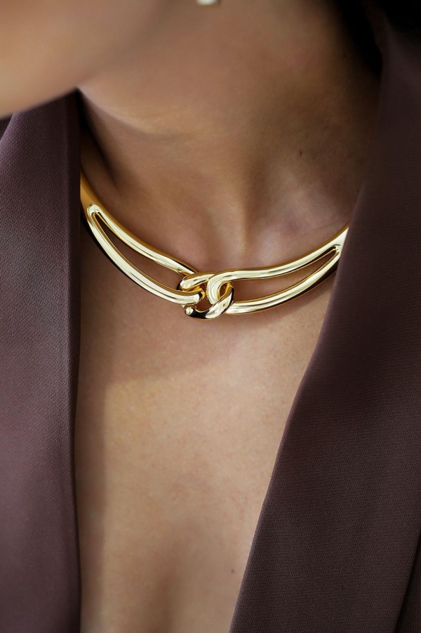 Choker Elos Eternidade
