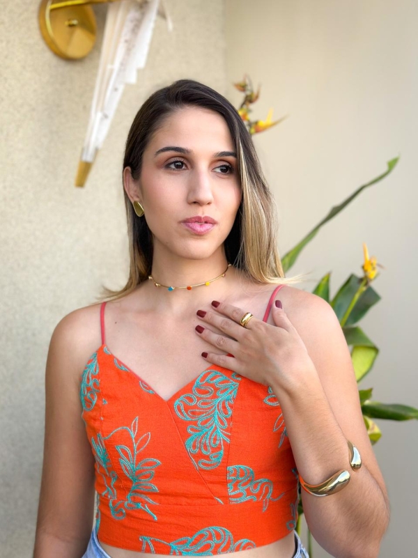 Choker Elegância