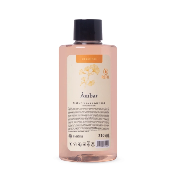Essência para Difusor Âmbar - Avatim