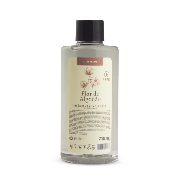 Essência para Difusor Flor de Algodão - Avatim