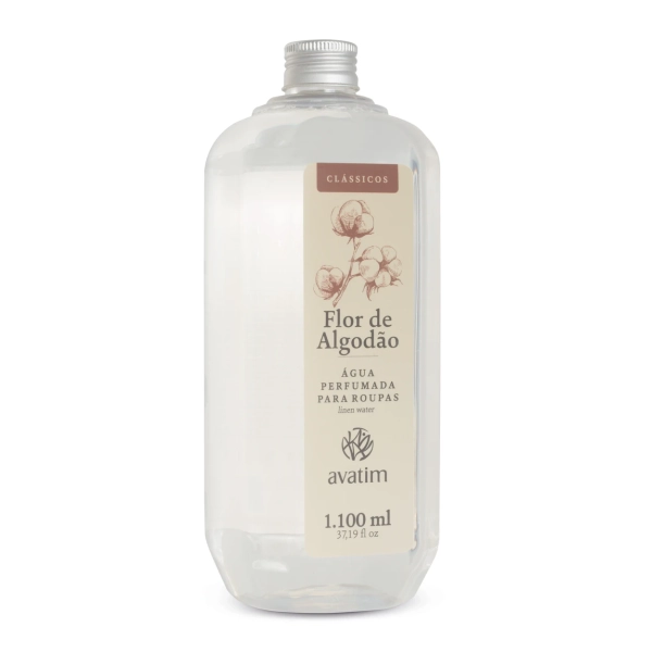 Água Perfumada para Roupas Flor de Algodão - Avatim - Imagem 2