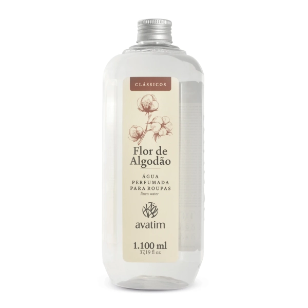 Água Perfumada para Roupas Flor de Algodão - Avatim