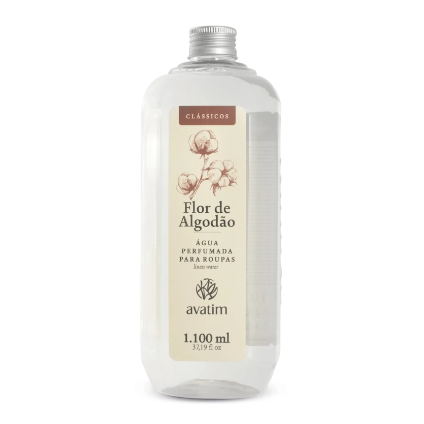 Água Perfumada para Roupas Flor de Algodão - Avatim