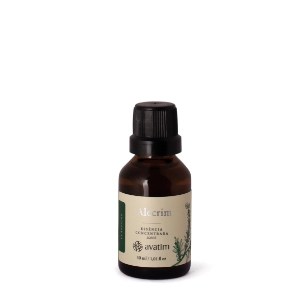 Essência Concentrada Alecrim 30ml - Avatim
