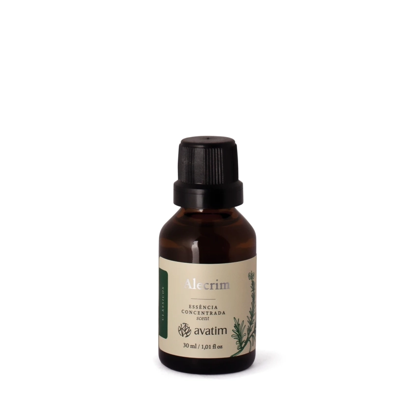 Essência Concentrada Alecrim 30ml - Avatim