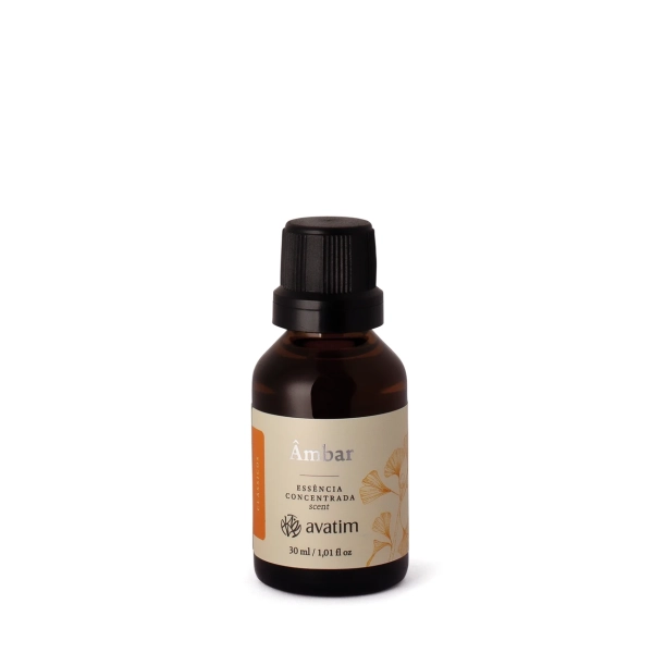 Essência Concentrada Âmbar 30ml - Avatim
