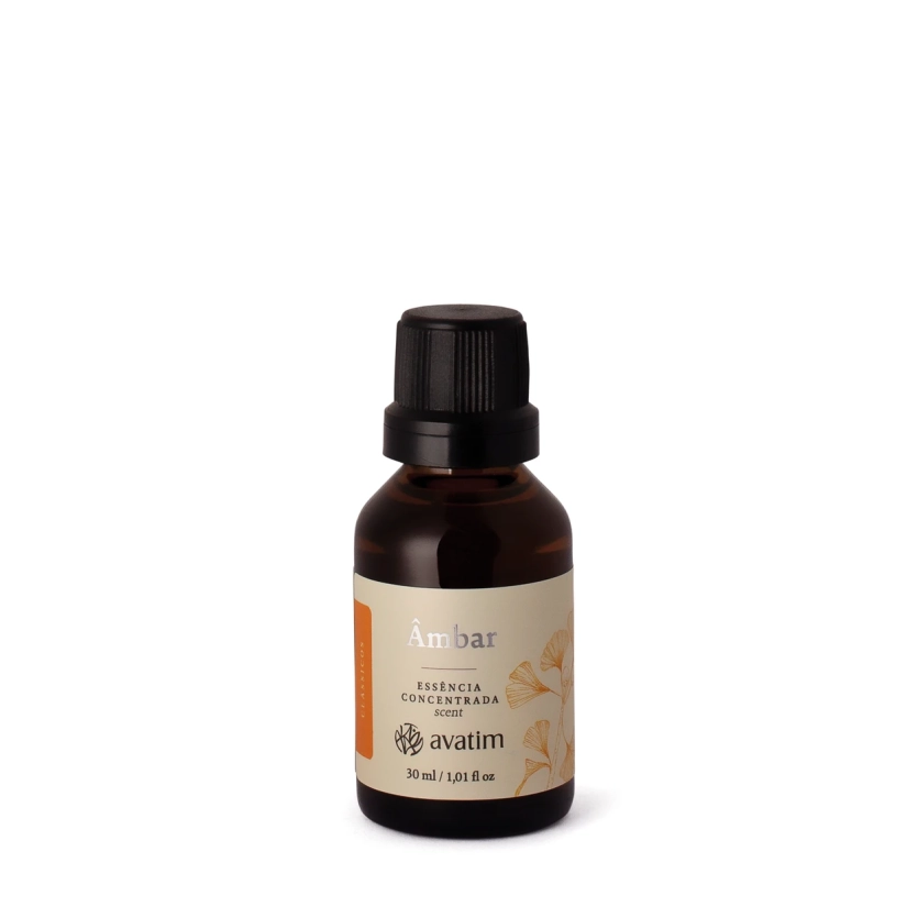 Essência Concentrada Âmbar 30ml - Avatim