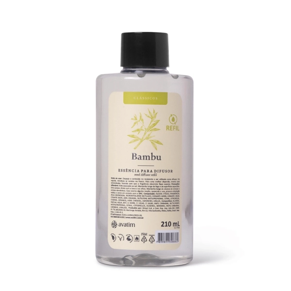 Essência para Difusor Bambu Âmbar - Avatim