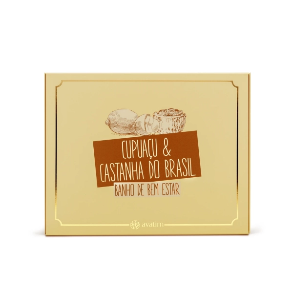 Kit Banho de Bem-Estar Cupuaçu & Castanha do Brasil - Avatim - Imagem 2