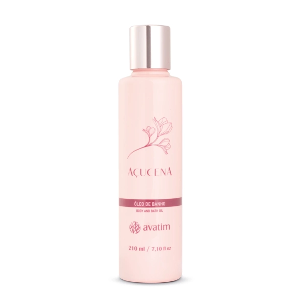 Óleo de Banho Açucena 210g - Avatim