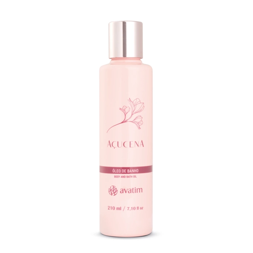 Óleo de Banho Açucena 210g - Avatim