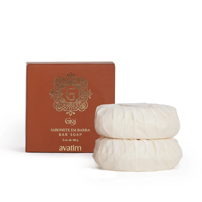 Sabonete em Barra Gigi 100g (Cx. com 2 unid.) Avatim