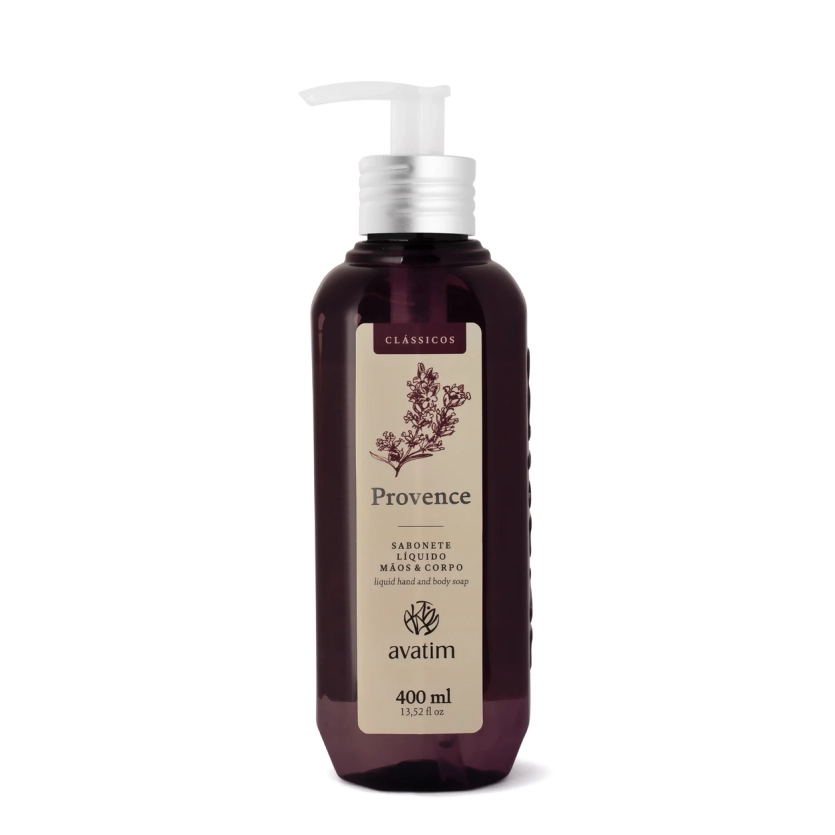 Sabonete Líquido Provence - Avatim
