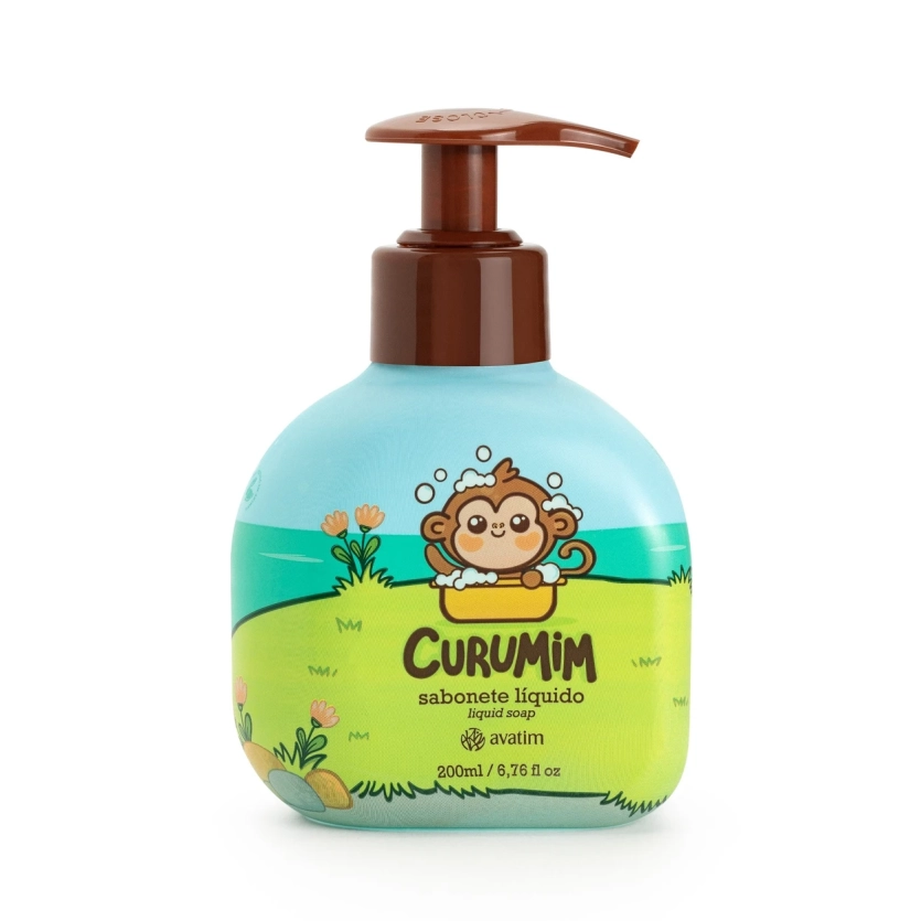 Sabonete Líquido Curumim 200ml - Avatim