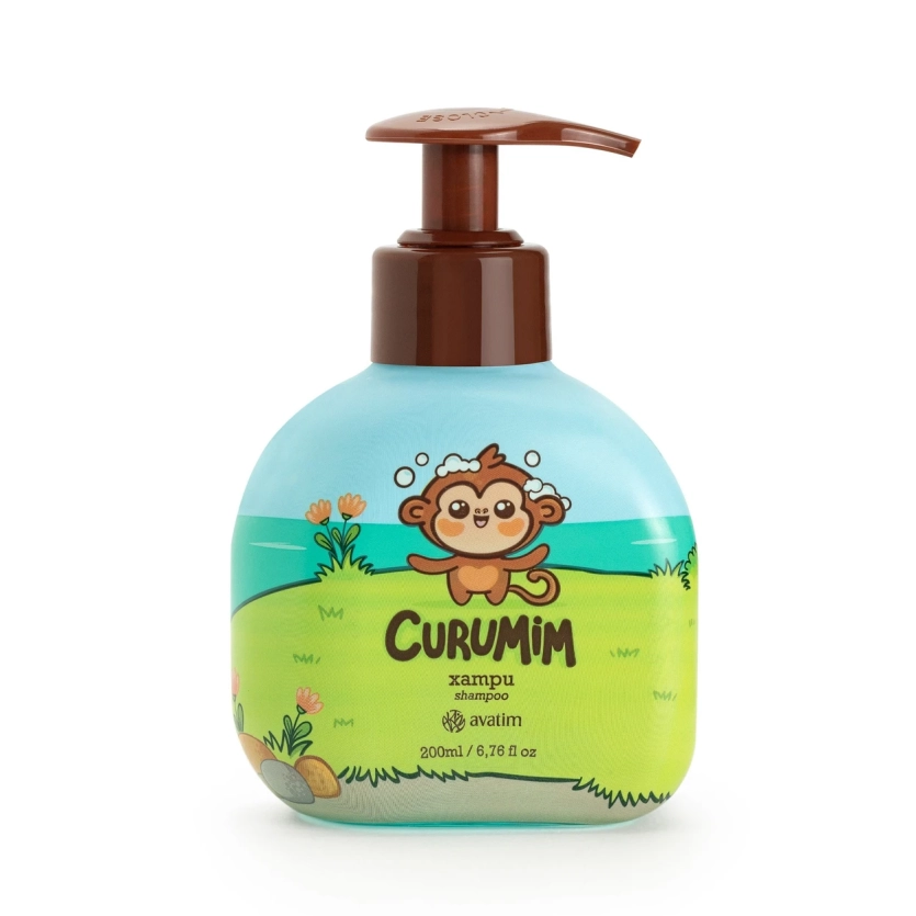 Xampu Curumim 200ml - Avatim