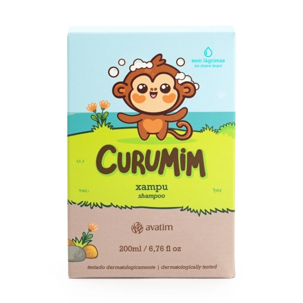 Xampu Curumim 200ml - Avatim - Imagem 2