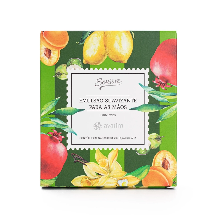 Kit Emulsão Suavizante para Mãos - Avatim