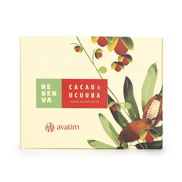 Kit Banho de Bem-Estar - Cacau & Ucuuba - Avatim - Imagem 2