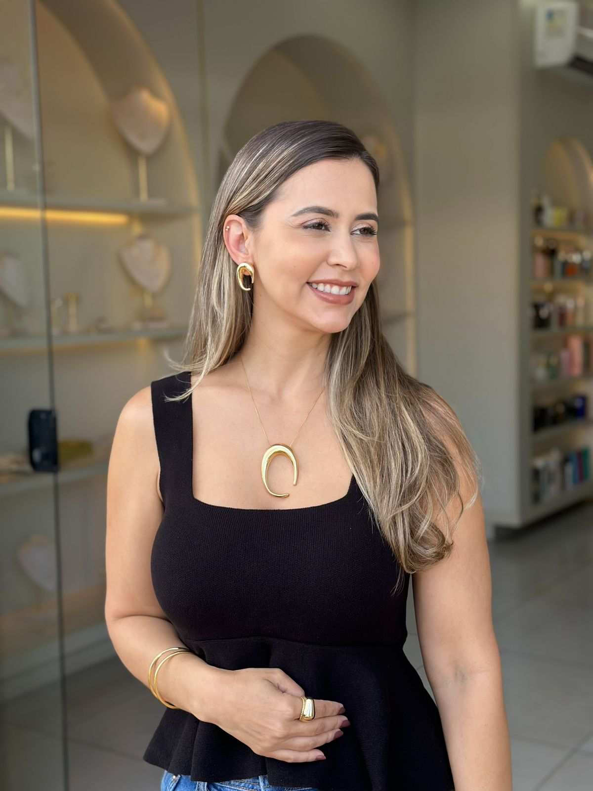 Conjunto Savia Anna Prata