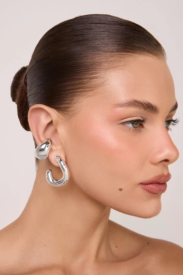 Piercing Marea Anna Prata - Banho a Ouro 18k e Prata 1000 - Imagem 2